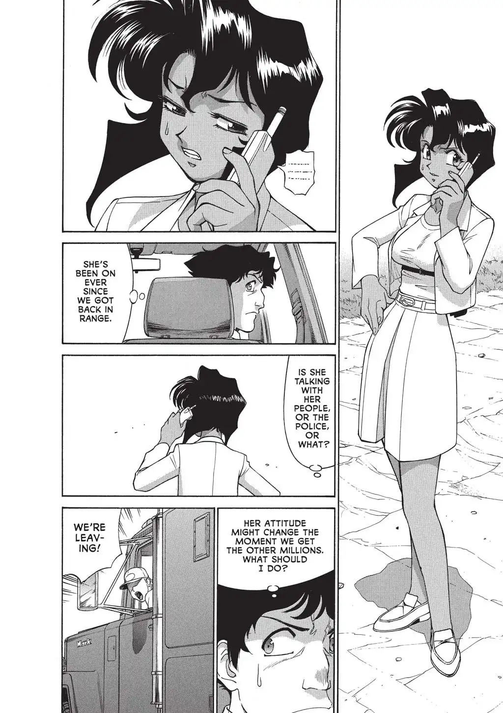 Gunsmith Cats Burst Chapter 5 8